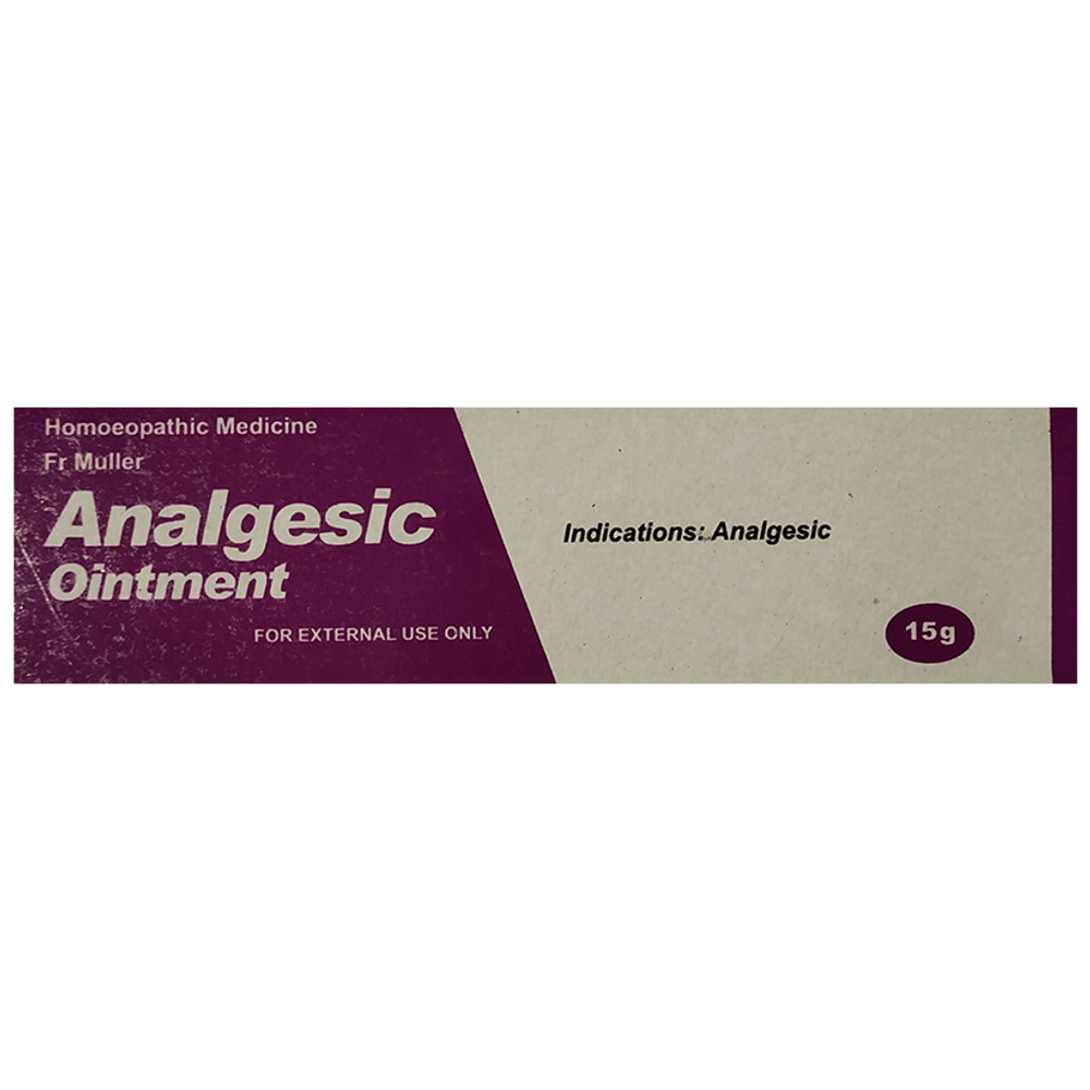 Fr Muller Analgesic Ointment tube of 15 gm Ointment Fr Muller Analgesic Ointment tube of 15 gm Ointment