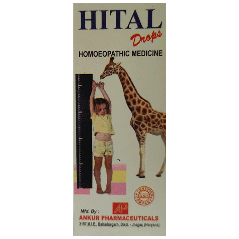 Ankur Hital  Drop bottle of 30 ml Drop