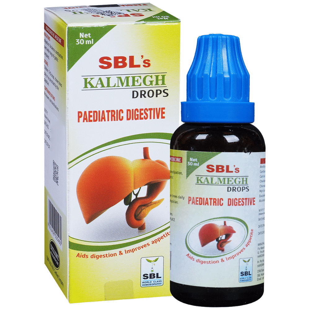SBL Kalmegh Paediatric Drop bottle of 30 ml Drop