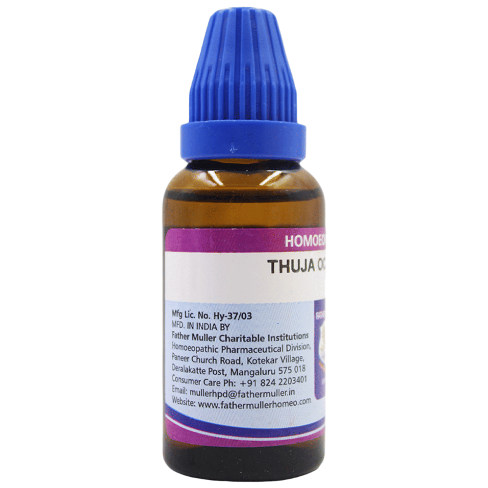 Father Muller Thuja Occidentalis Drop 30 bottle of 30 ml Drop Father Muller Thuja Occidentalis Drop 30 bottle of 30 ml Drop