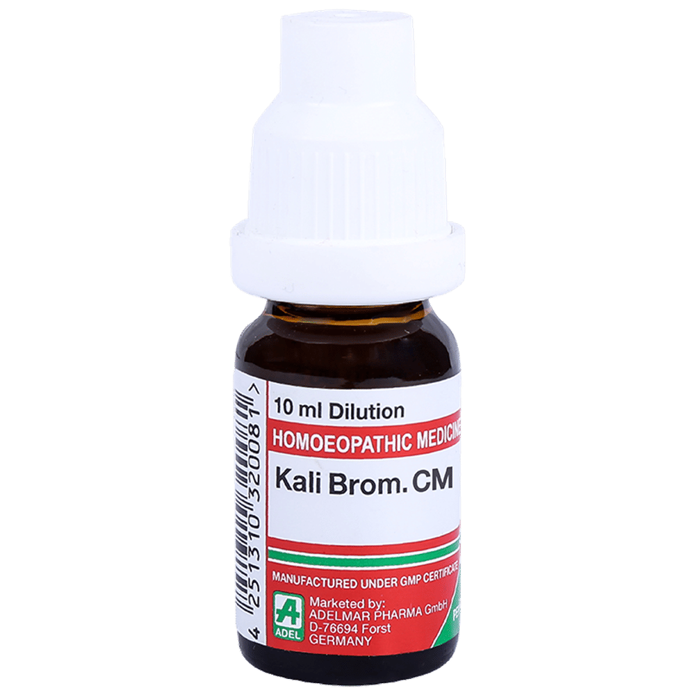 ADEL Kali Brom. Dilution CM bottle of 10 ml Dilution