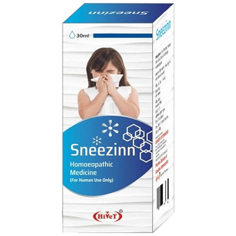 Hivet Sneezinn Drop bottle of 30 ml Drop