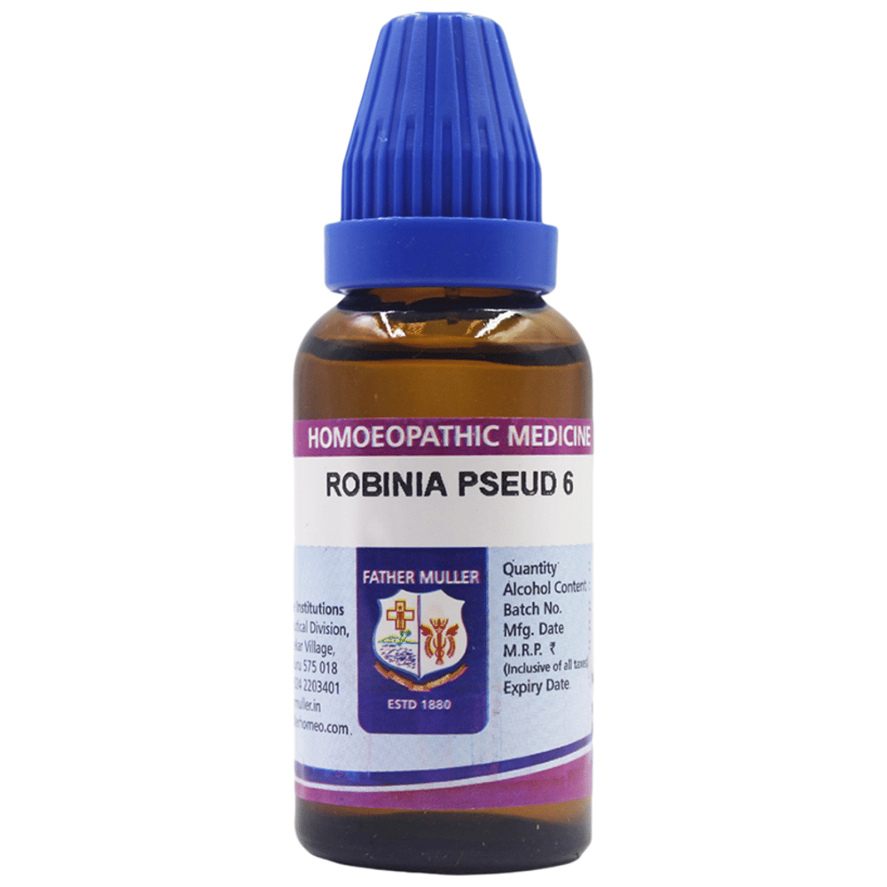Father Muller Robinia Pseudo Drop 6 bottle of 30 ml Oral Drops