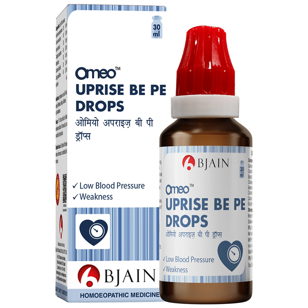 Bjain Omeo Uprise Be Pe Drop bottle of 30 ml Drop
