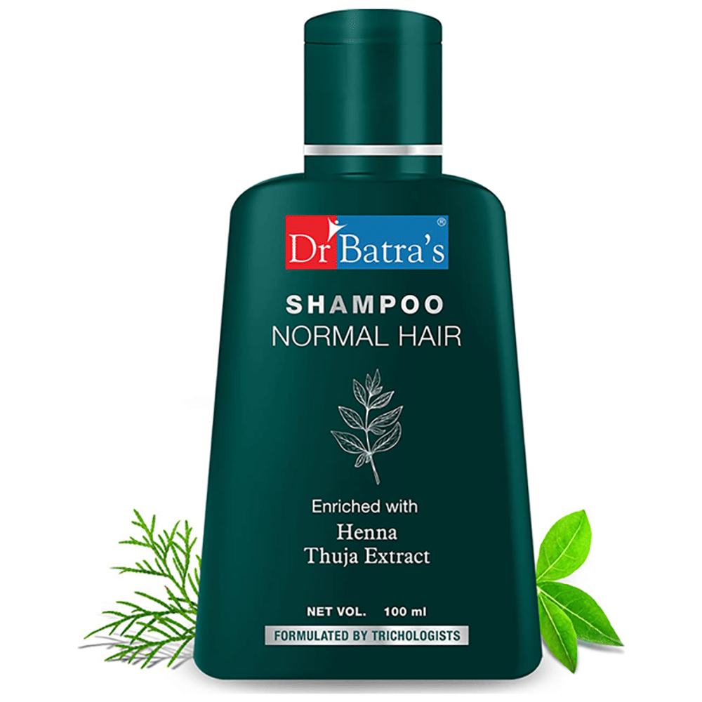 Dr Batra's Normal Shampoo bottle of 100 ml Shampoo
