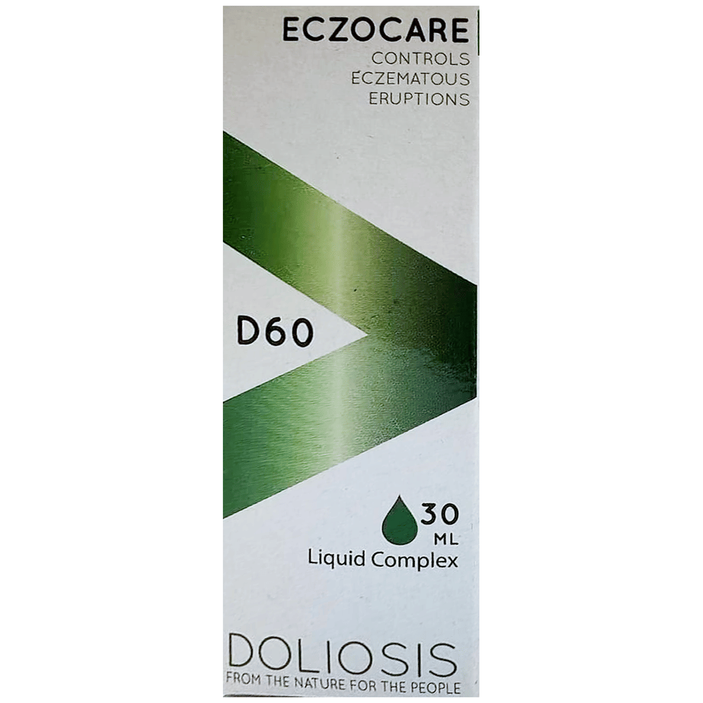 Doliosis D60 Eczocare Liquid Complex bottle of 30 ml Drop