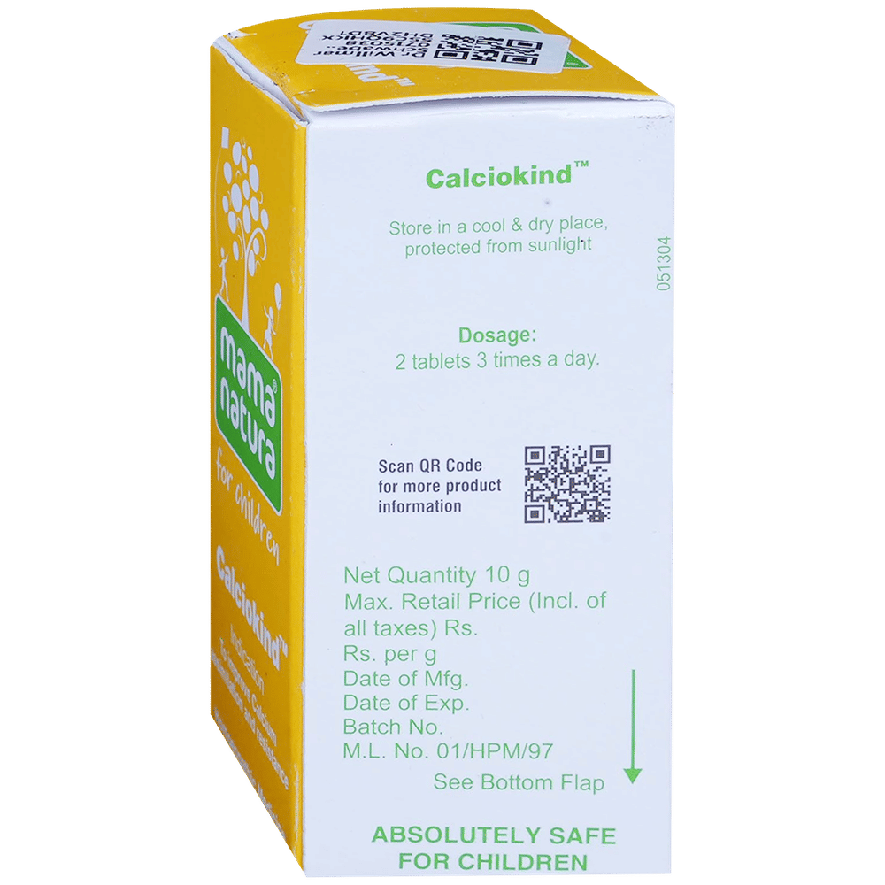 Dr Willmar Schwabe India Calciokind Tablet bottle of 10 gm Tablet