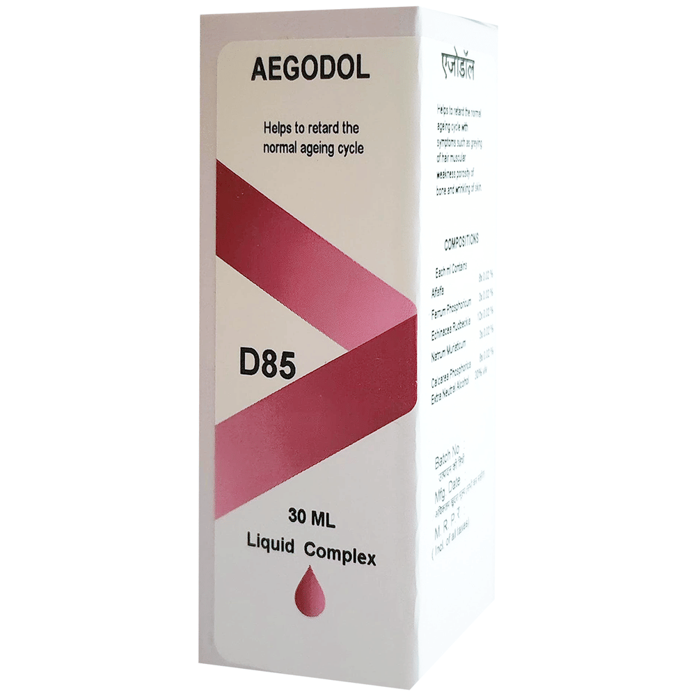 Doliosis D85 Aegodol Liquid Complex bottle of 30 ml Drop