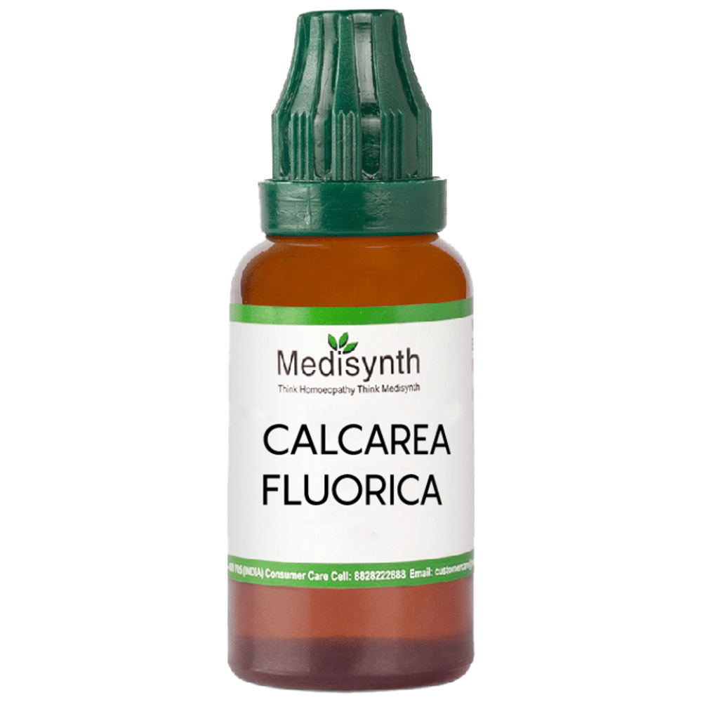 Medisynth Calcarea Fluorica Dilution 30 bottle of 30 ml Dilution