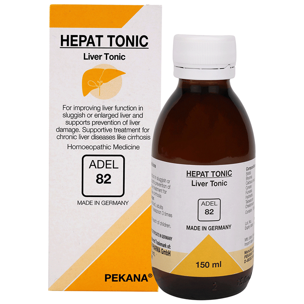 ADEL 82 Hepat Liver Tonic Drop bottle of 150 ml Drop