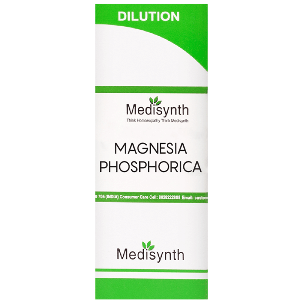 Medisynth Magnesia Phosphoricum Dilution 30 bottle of 30 ml Dilution