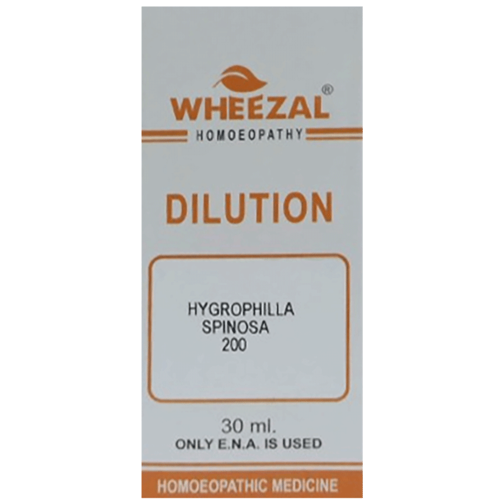 Wheezal Hygrophilla Spin Dilution 200 bottle of 30 ml Dilution
