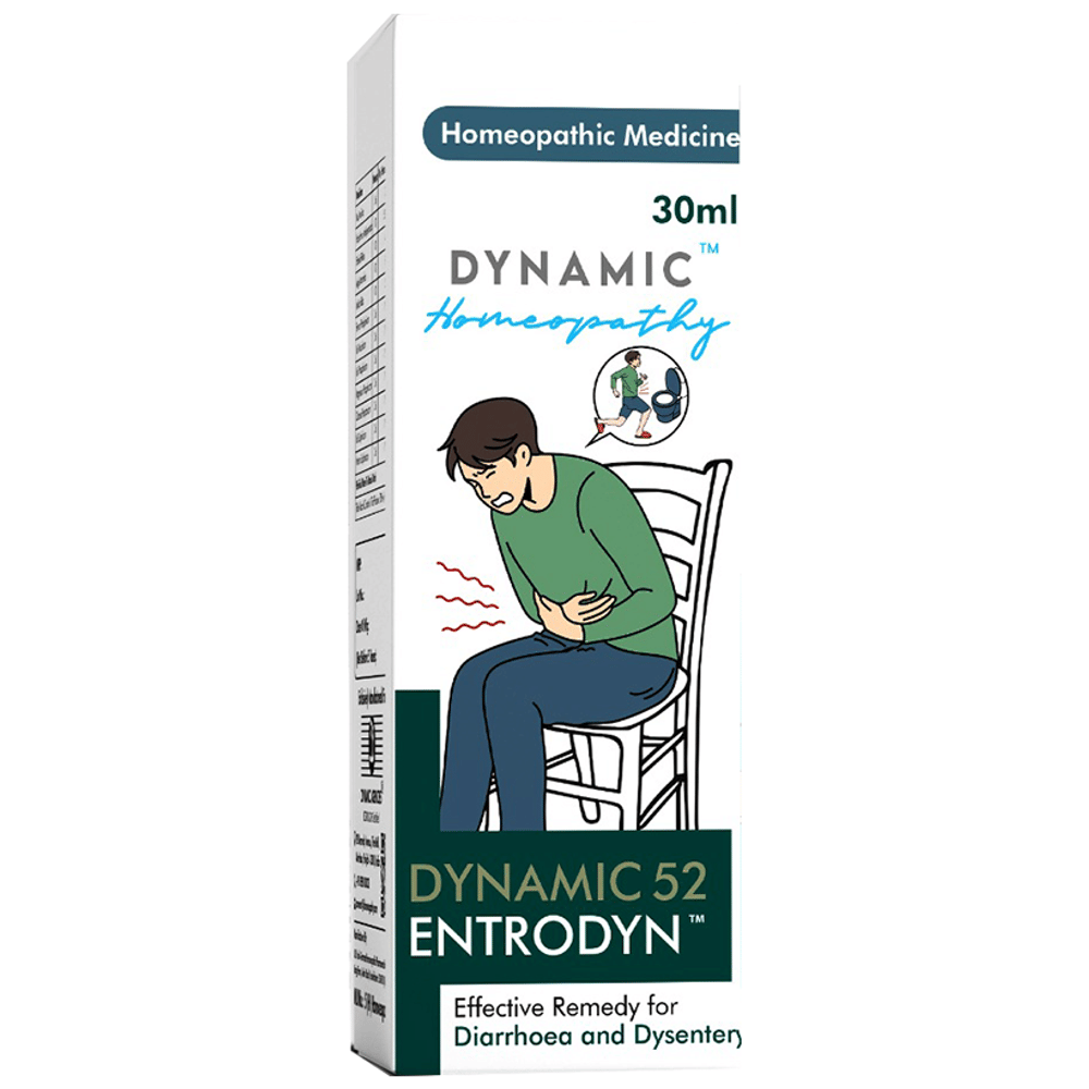 Dynamic Homeopathy Dynamic 52 Entrodyn Dilution bottle of 30 ml Dilution