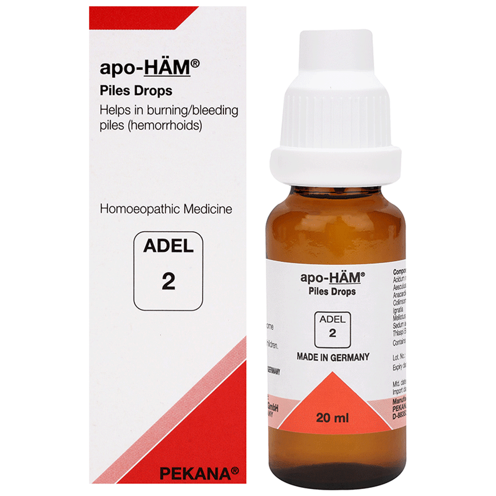 ADEL 2 Apo-Ham Drop bottle of 20 ml Drop