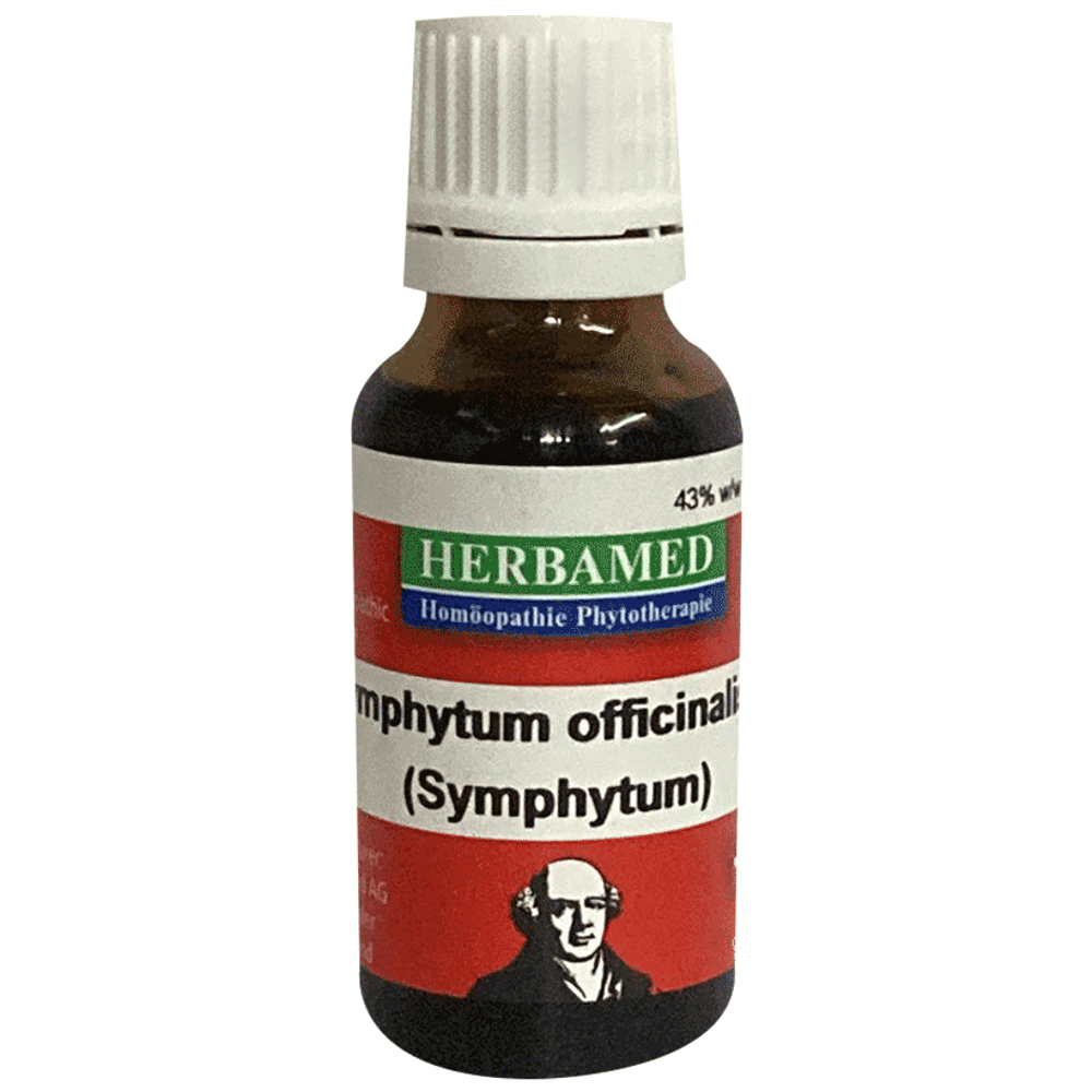 Herbamed  Symphytum Officinale Mother Tincture Q bottle of 20 ml Mother Tincture
