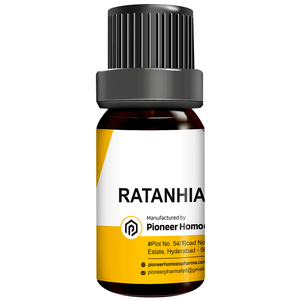 Pioneer Pharma Ratanhia Pills 30 CH bottle of 150 tablets