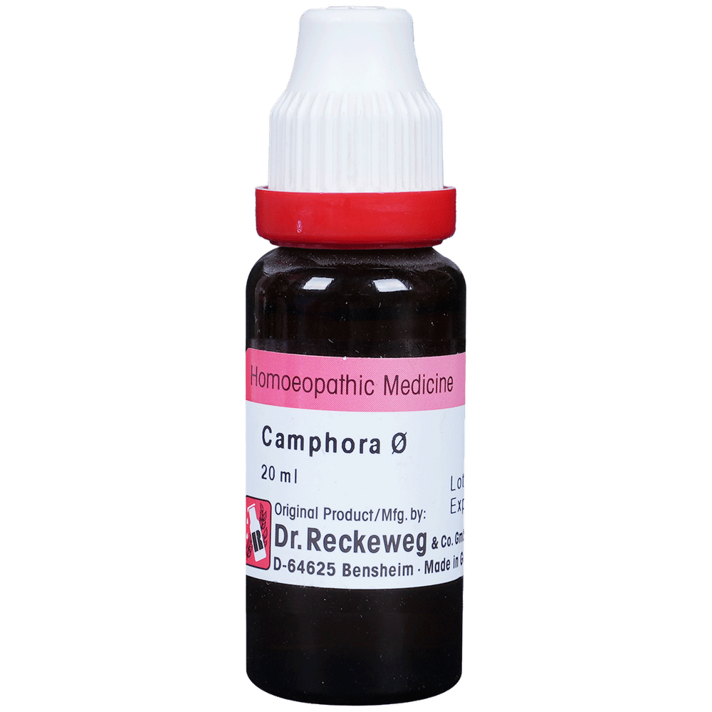 Dr. Reckeweg Camphora Mother Tincture Q bottle of 20 ml Mother Tincture