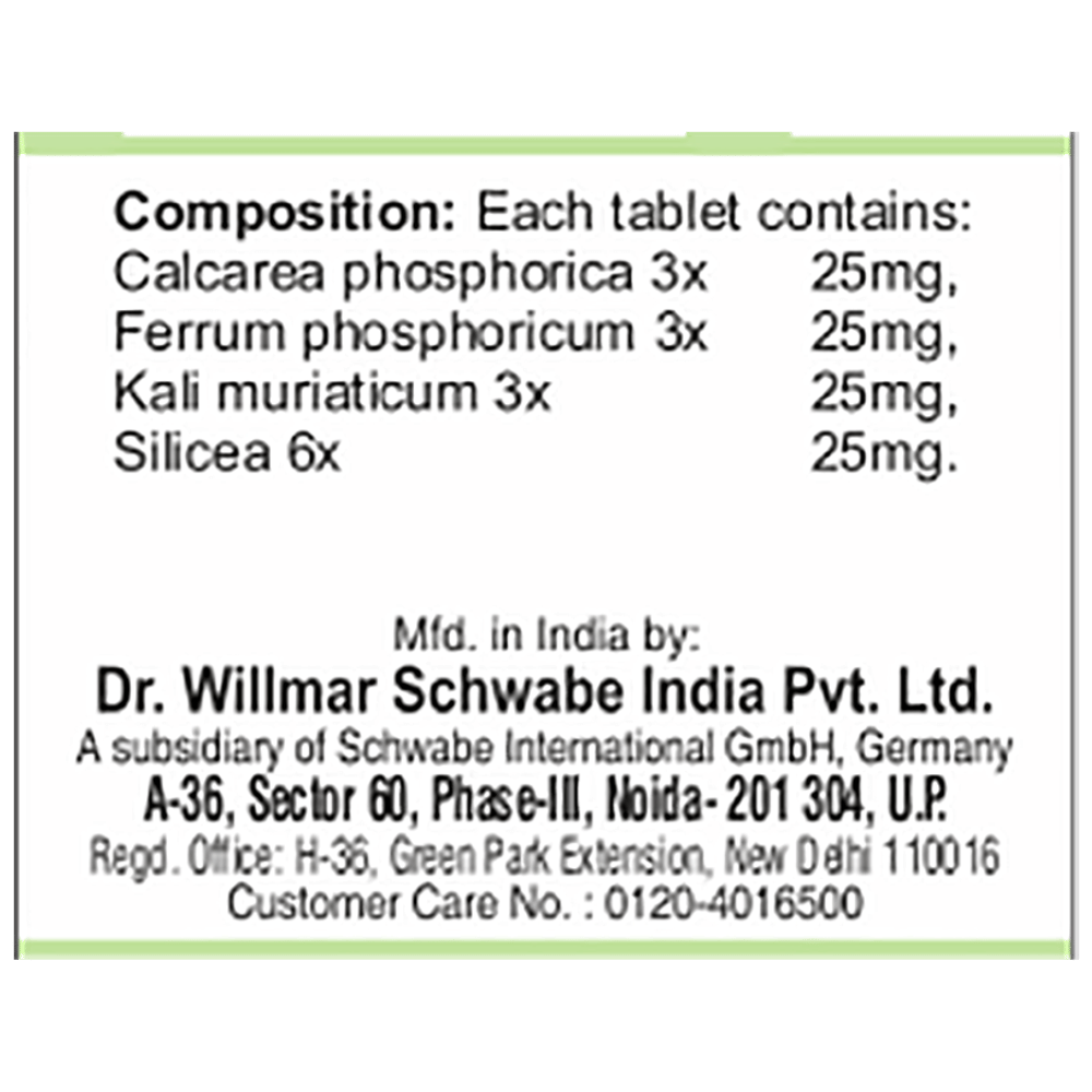 Dr Willmar Schwabe India Bio-Combination 22 (BC 22) Tablet bottle of 20 gm Biocombination Tablet