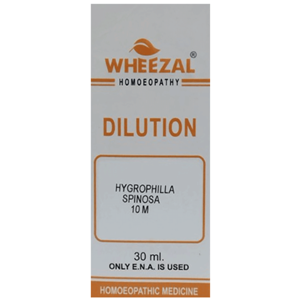 Wheezal Hygrophilla Spin Dilution 10M bottle of 30 ml Dilution