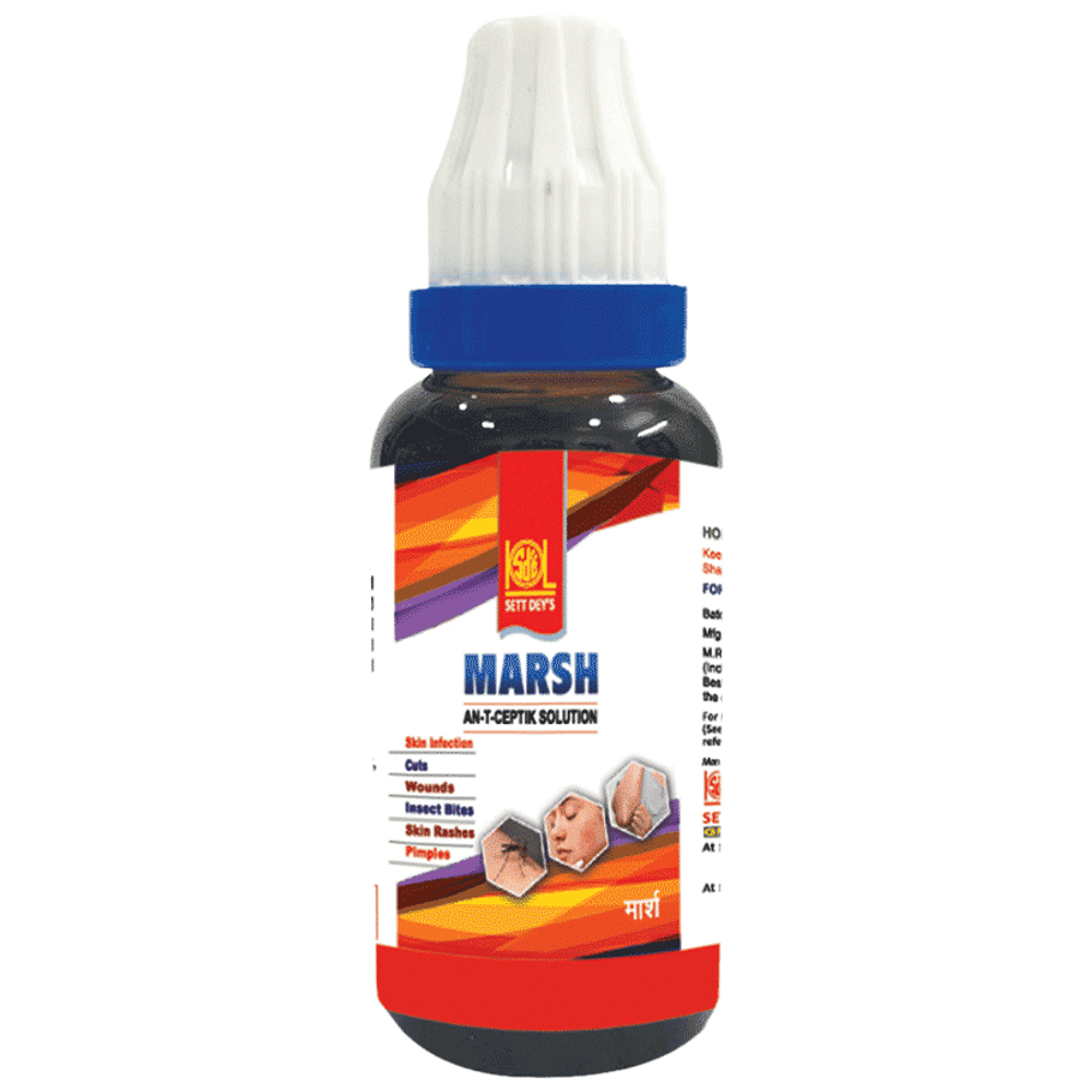 Sett Dey Marsh  An-T-Ceptik Solution bottle of 30 ml Solution
