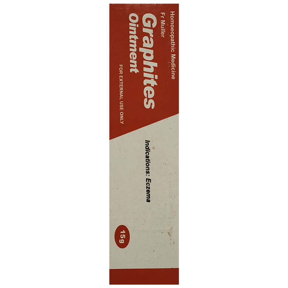 Fr Muller Graphites Ointment tube of 15 gm Ointment