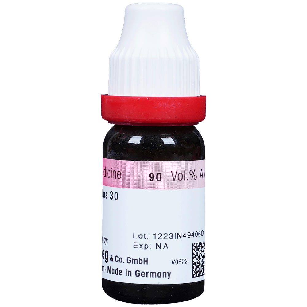 Dr. Reckeweg Aconitum Napellus Dilution 30 CH bottle of 11 ml Dilution Dr. Reckeweg Aconitum Napellus Dilution 30 CH bottle of 11 ml Dilution