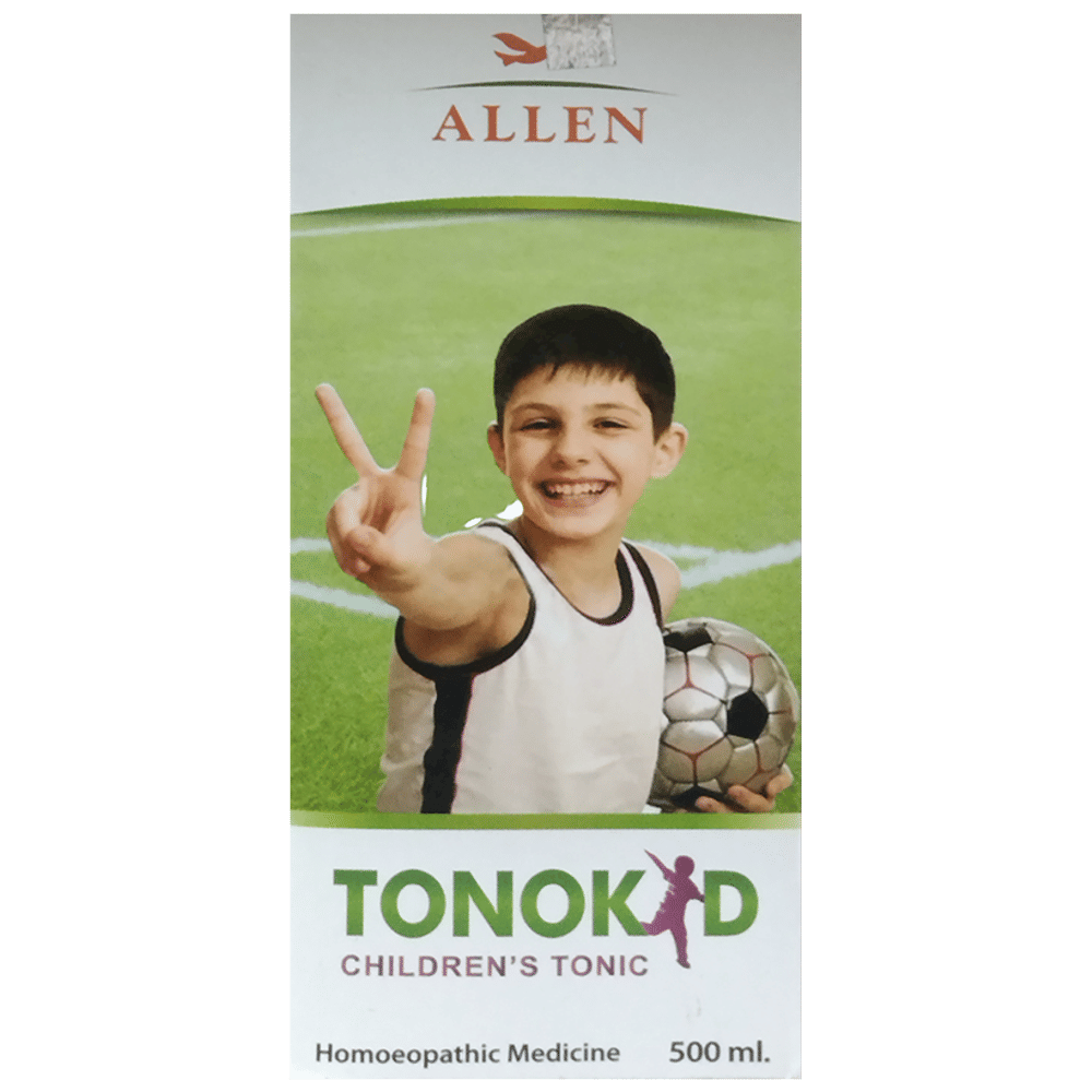 Allen Tonokid Children's Tonic box of 500 ml Tonic