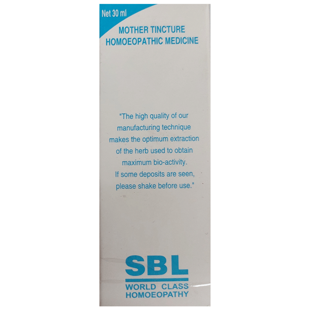 SBL Okoubaka Aubrevillei Mother Tincture Q bottle of 30 ml Mother Tincture