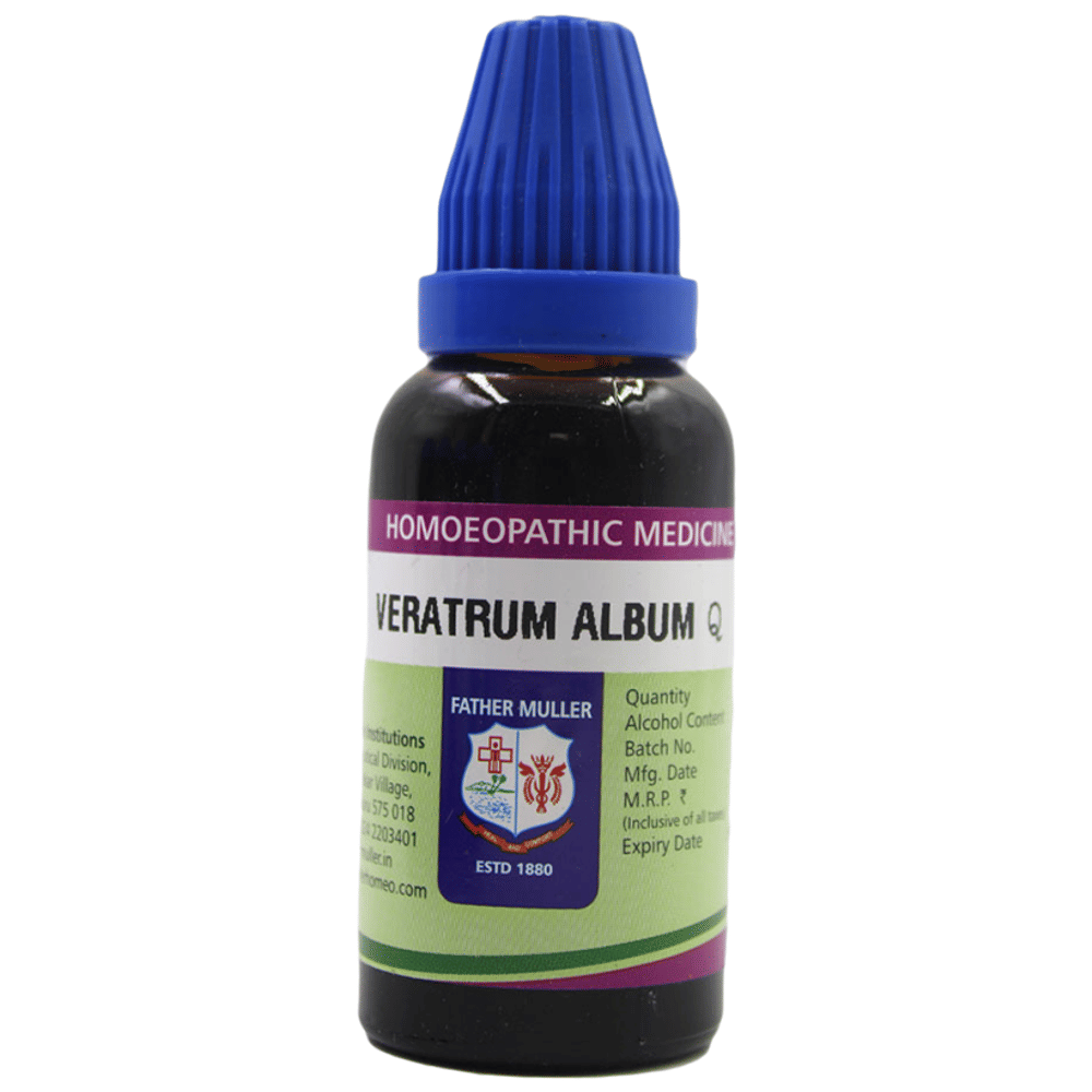 Father Muller Veratrum Album Drop Q bottle of 30 ml Oral Drops