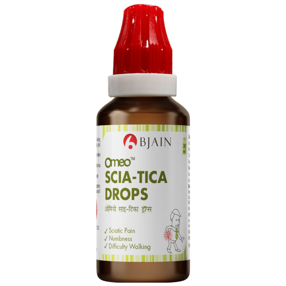 Bjain Omeo Scia-Tica Drop bottle of 30 ml Drop