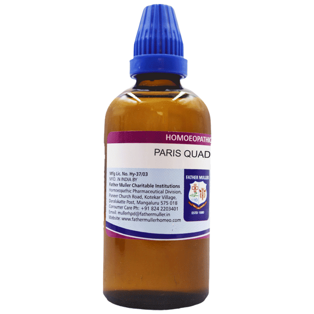 Father Muller  Paris Quadrifolia Drop 200C bottle of 100 ml Drop