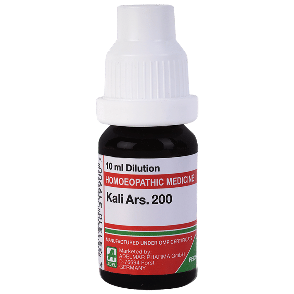 ADEL Kali Ars. Dilution 200 bottle of 10 ml Dilution