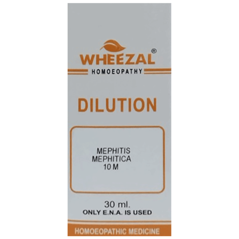 Wheezal Mephitis Mephitica Dilution 10M bottle of 30 ml Dilution