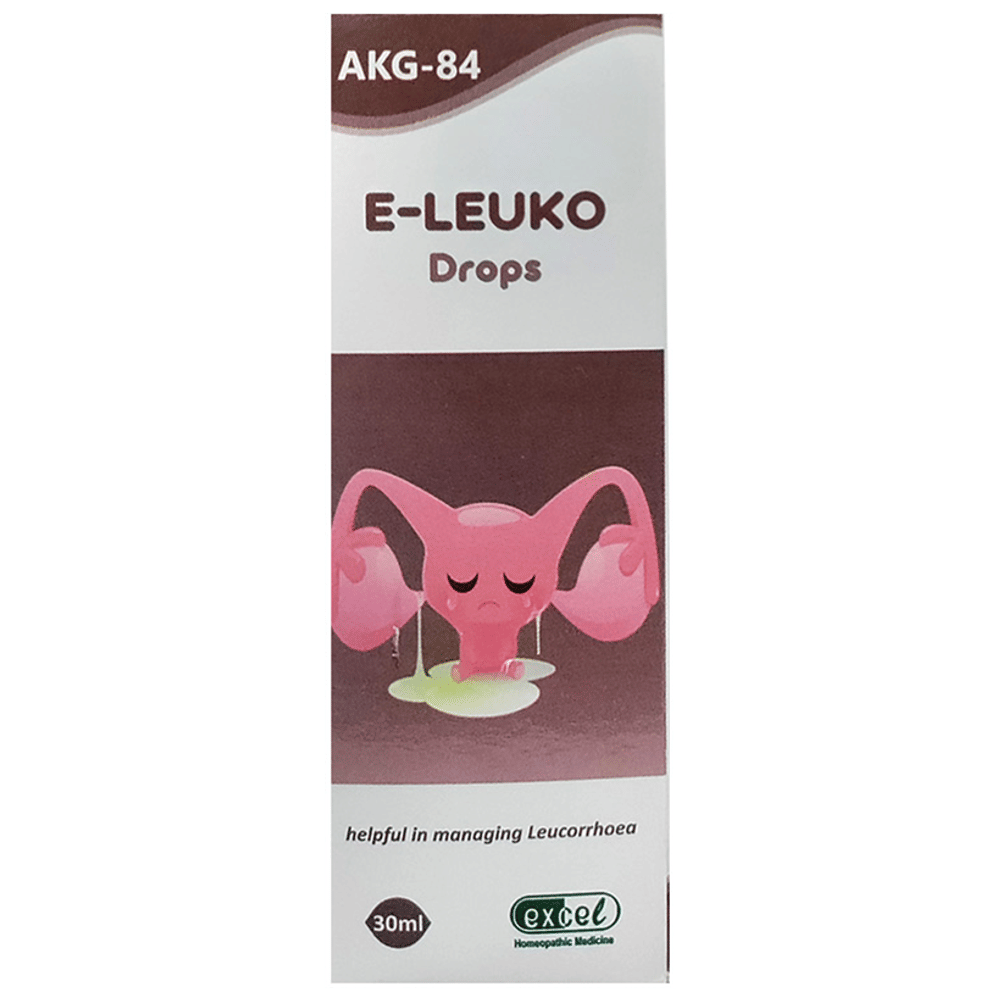 Excel AKG 84 E-Leuko Drop bottle of 30 ml Oral Drops