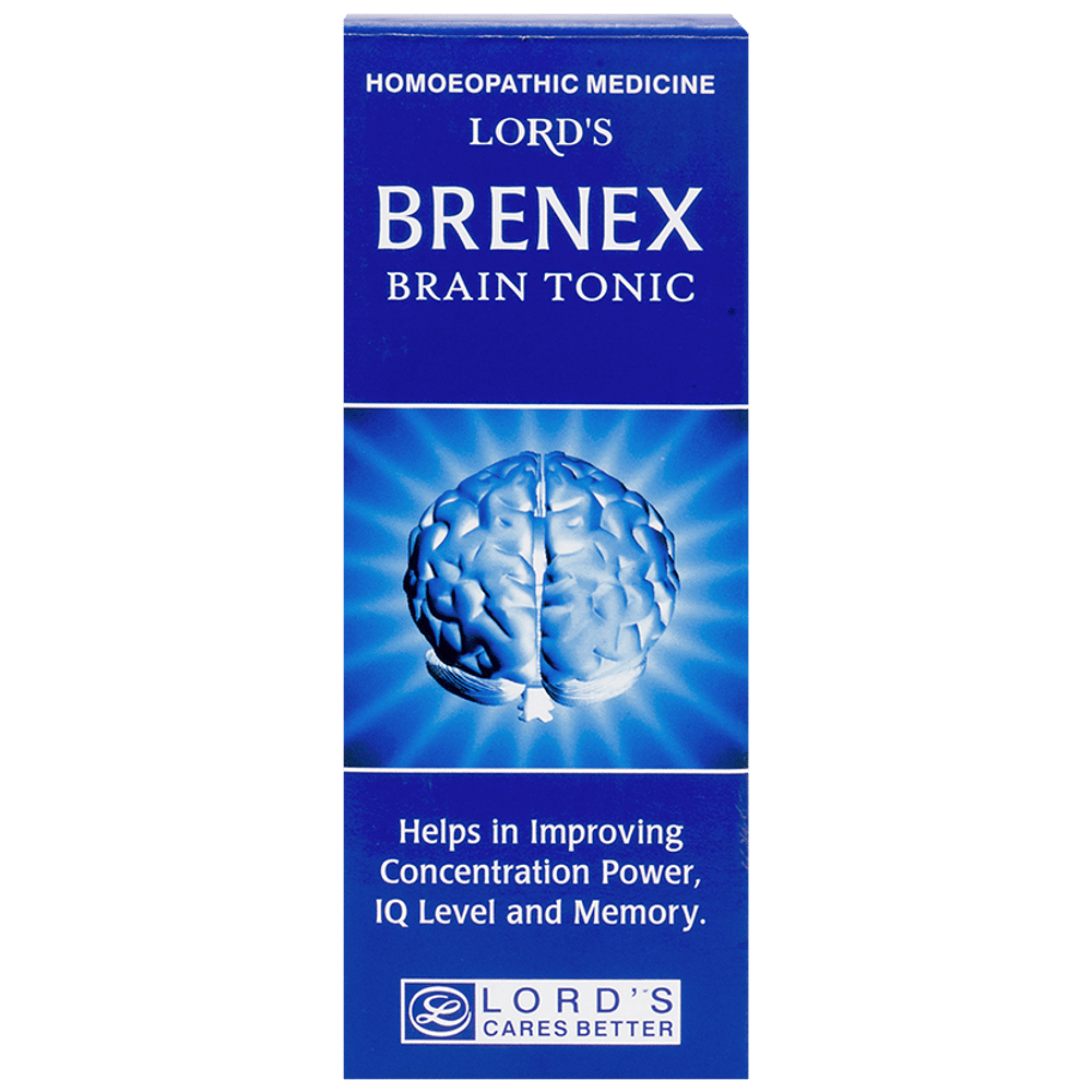 Lord's Brenex Brain Tonic bottle of 450 ml Tonic