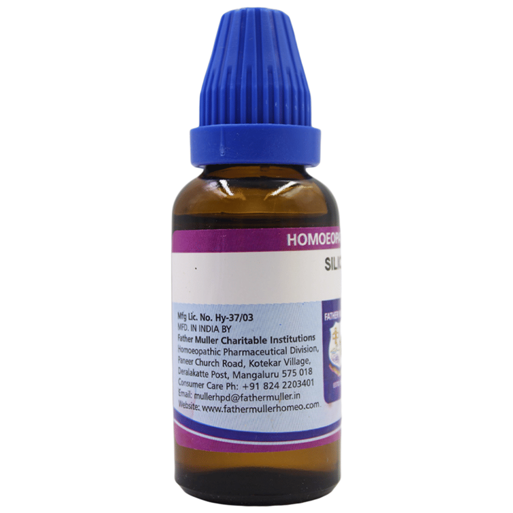 Father Muller Silicea Drop 30 bottle of 30 ml Oral Drops