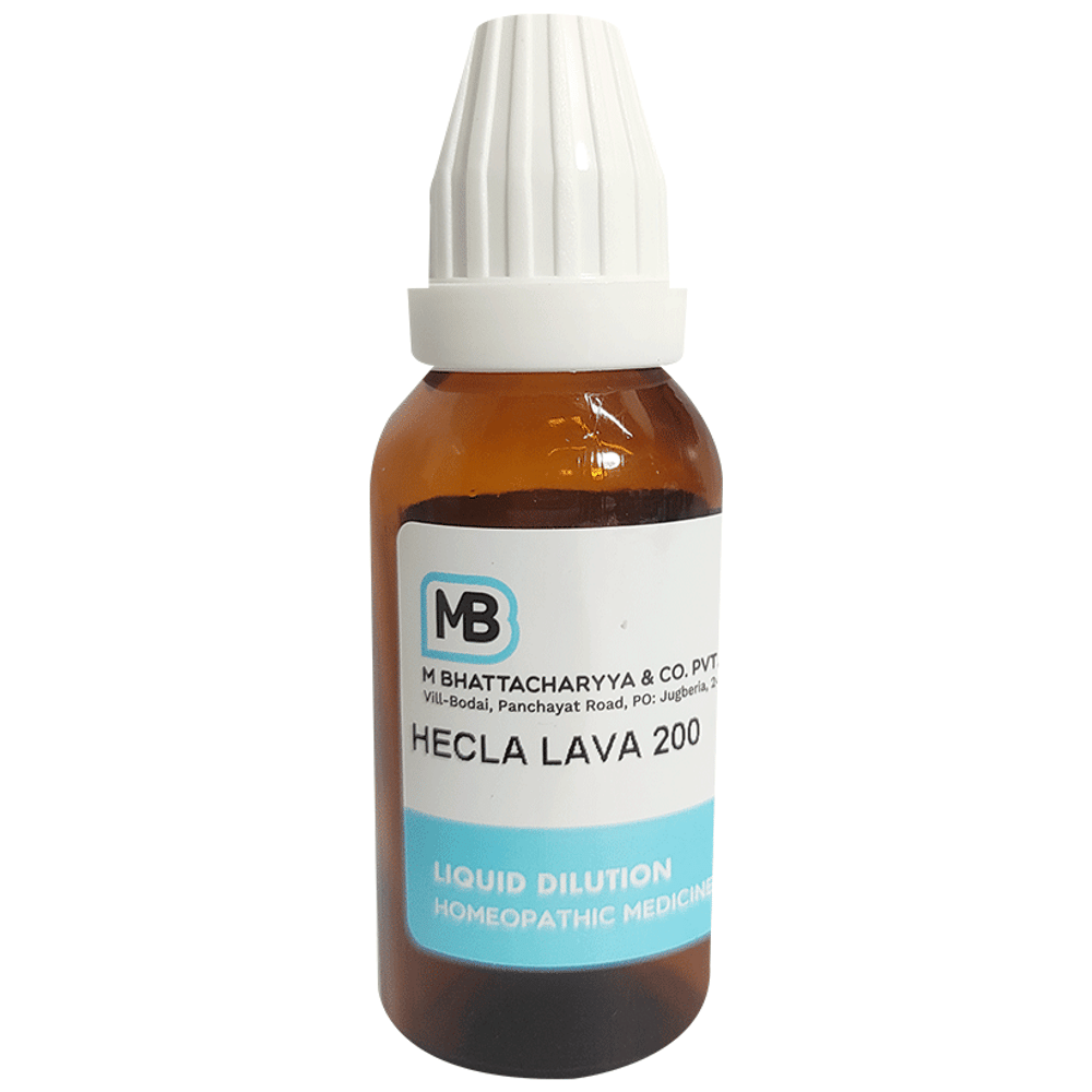 MB Hecla Lava Dilution 30 bottle of 30 ml Dilution MB Hecla Lava Dilution 30 bottle of 30 ml Dilution