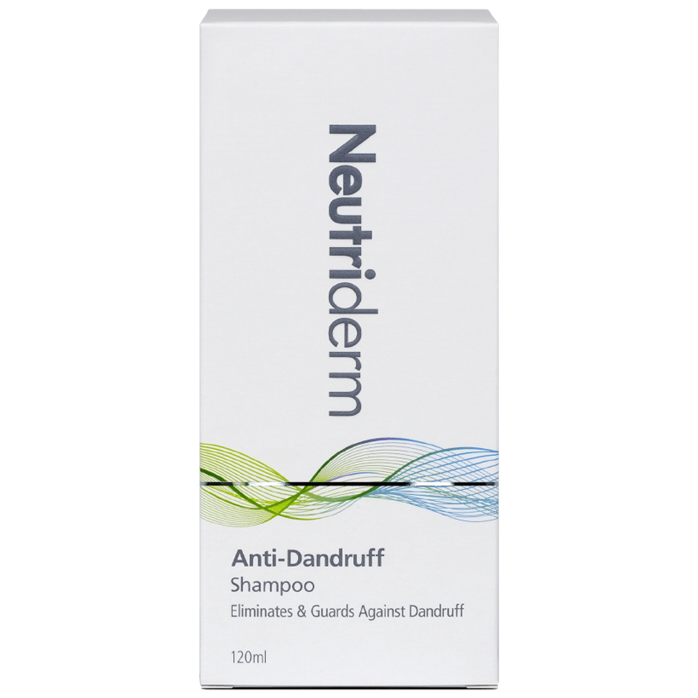 Neutriderm Anti Dandruff Shampoo bottle of 120 ml Shampoo Neutriderm Anti Dandruff Shampoo bottle of 120 ml Shampoo