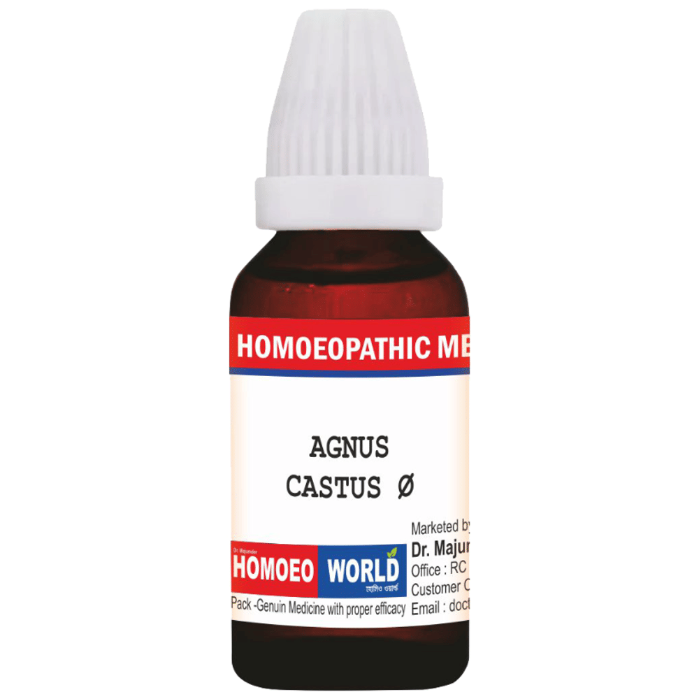 Dr. Majumder Homeo World Agnus Castus Q Mother Tincture (30 ml Each) combo pack of 2 bottles