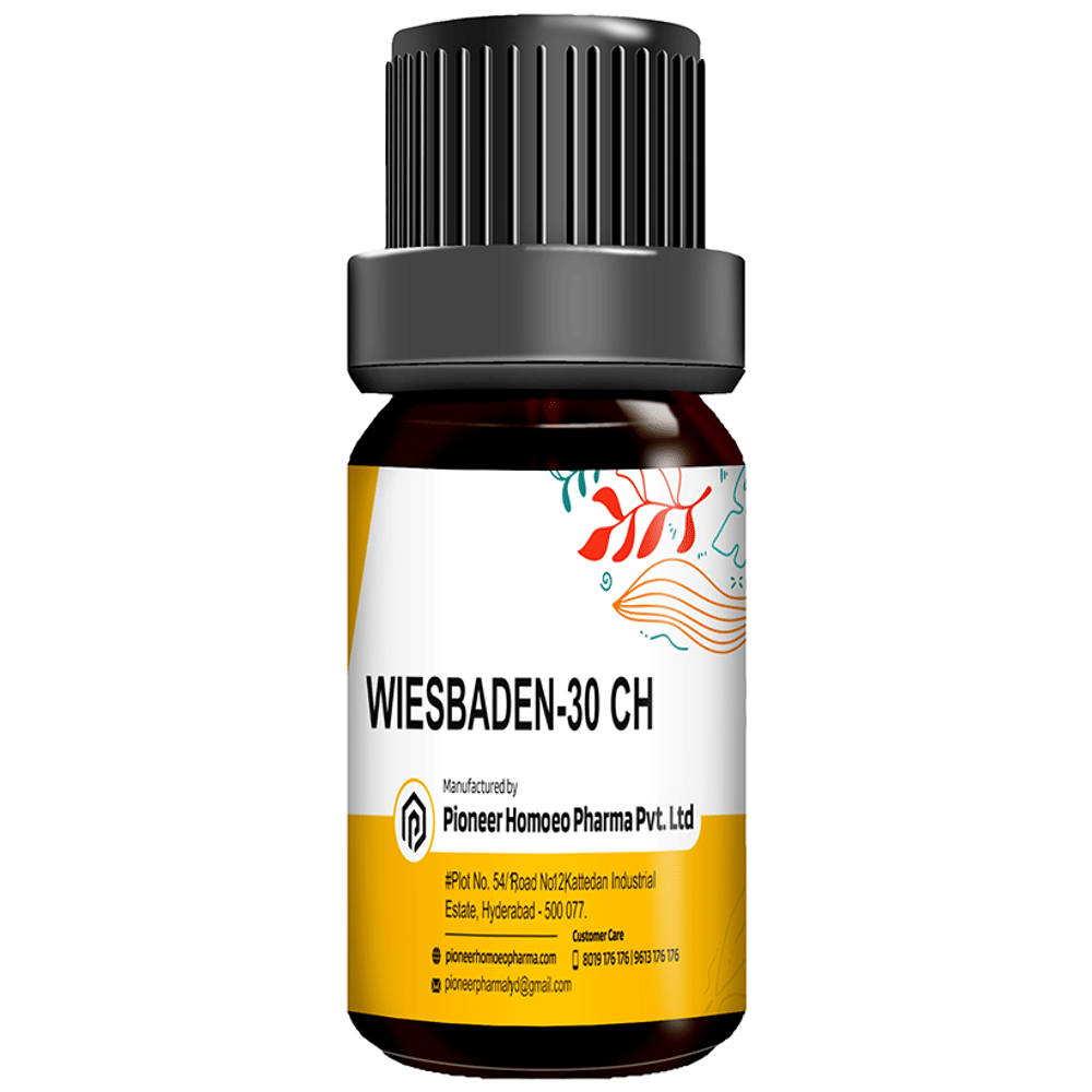 Pioneer Pharma Wiesbaden Globules Pellets Multidose Pills 30 CH bottle of 150 tablets