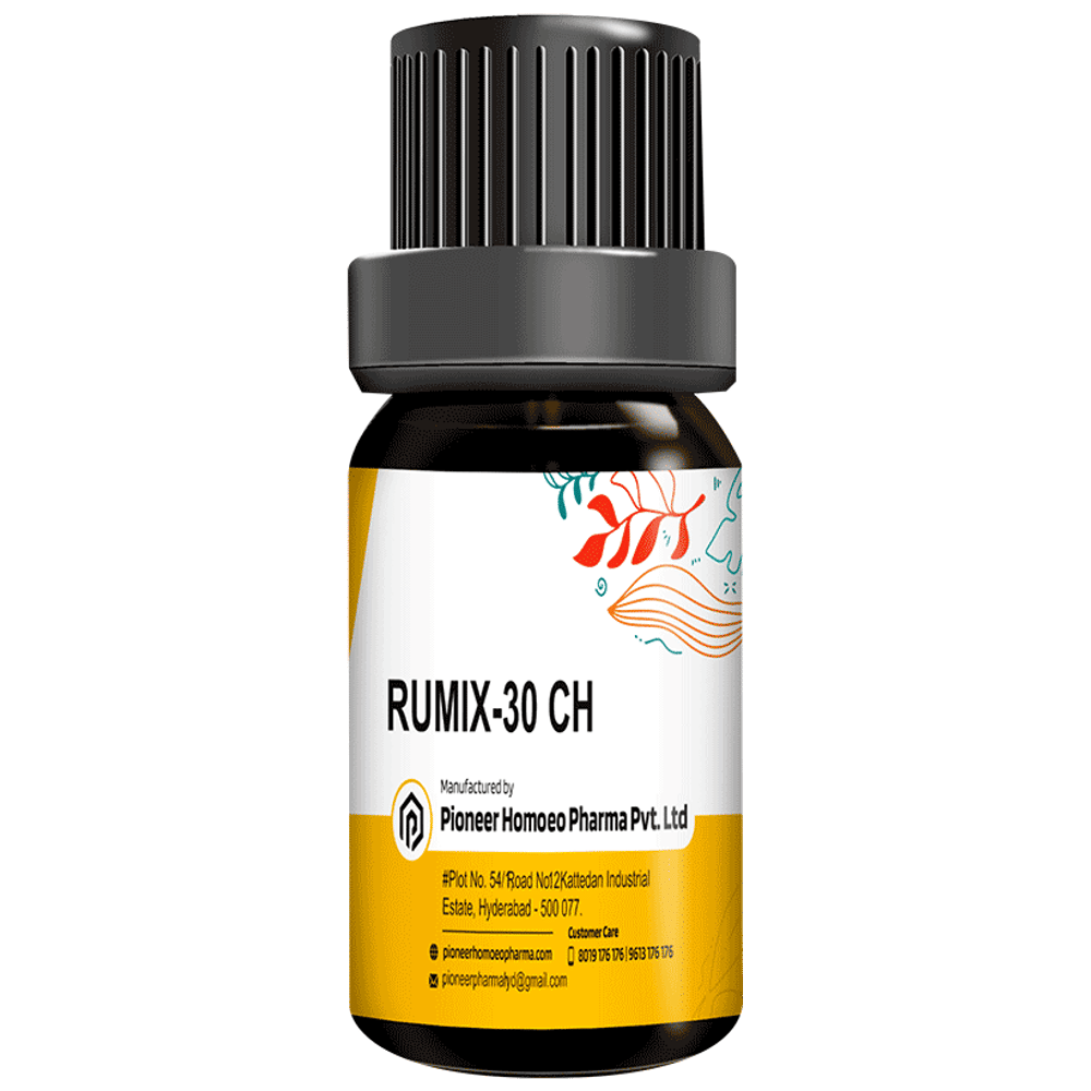 Pioneer Pharma Rumix Pills 30 CH bottle of 150 tablets