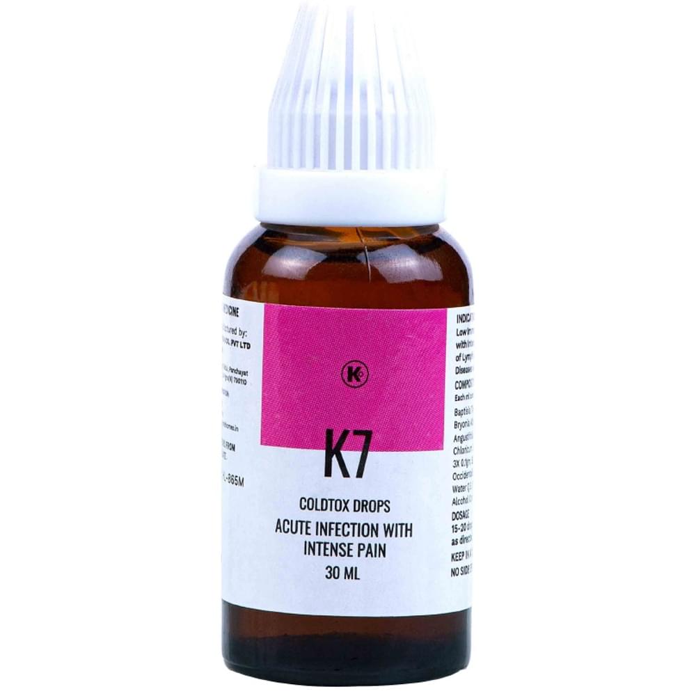 Kingko's K7 Coldtox Drop bottle of 30 ml Oral Drops Kingko's K7 Coldtox Drop bottle of 30 ml Oral Drops