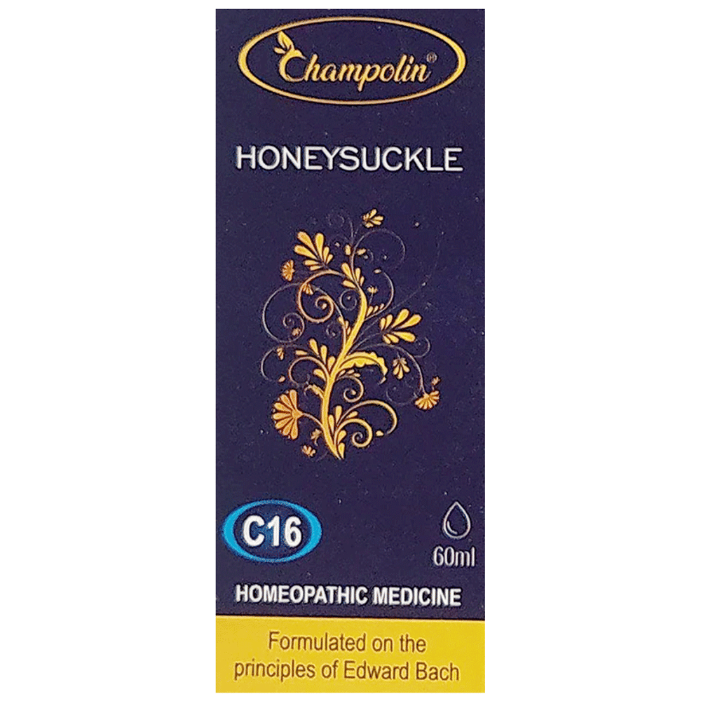 Champolin C16 Honeysuckle bottle of 60 ml Oral Drops