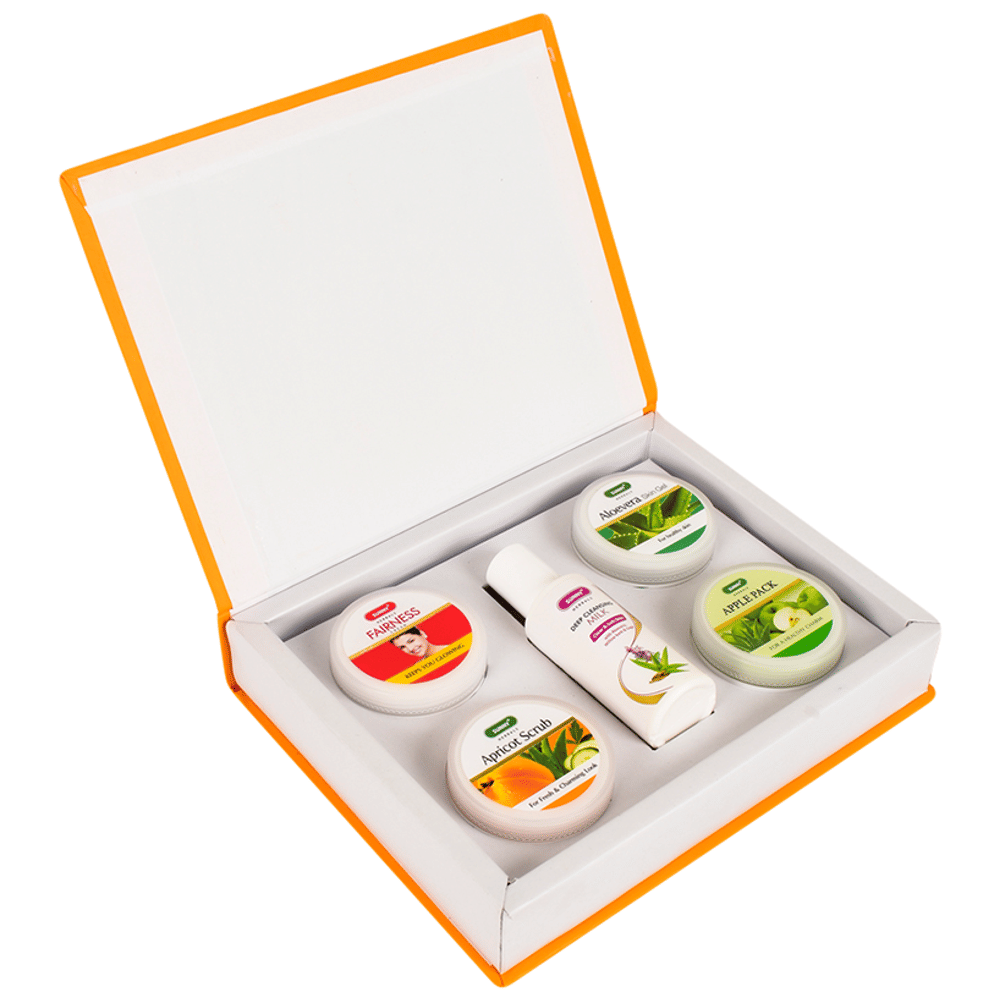 Sunny Herbals Fair Skin Pearl Facial Kit box of 1 Kit Sunny Herbals Fair Skin Pearl Facial Kit box of 1 Kit