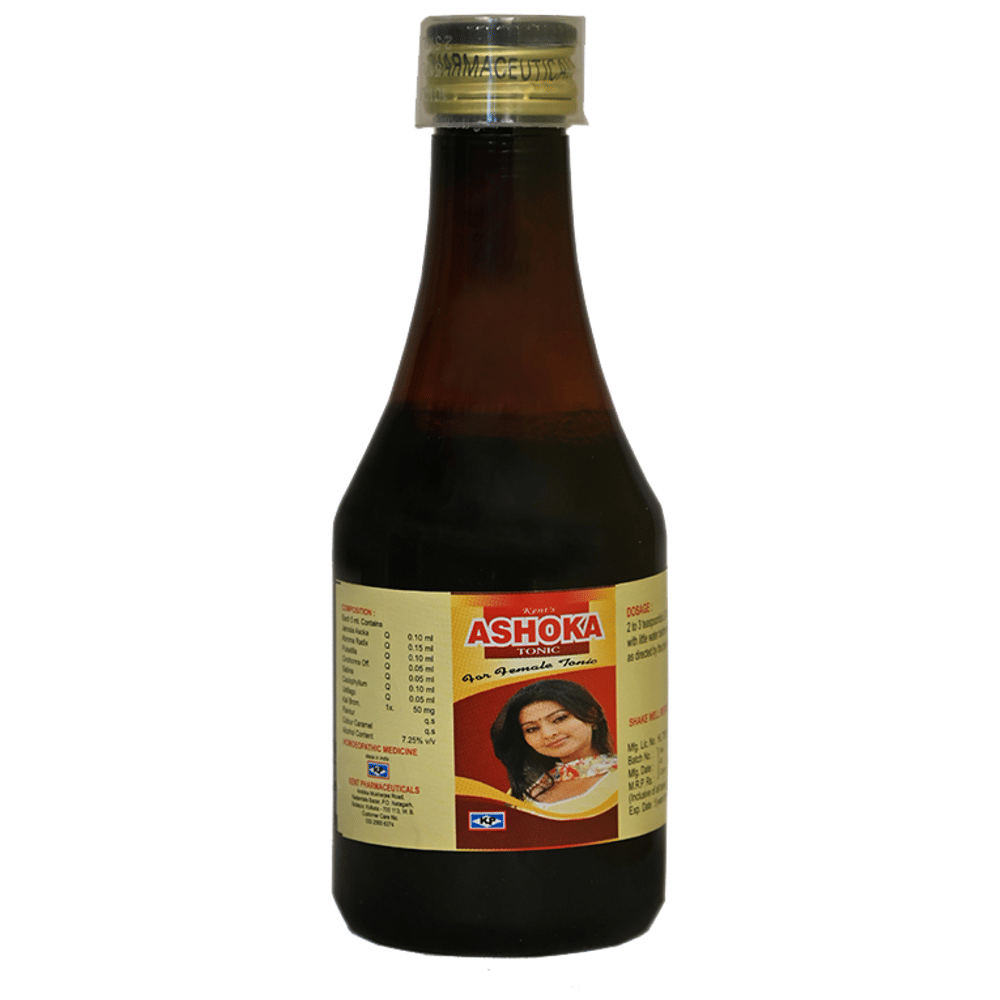Kent's Ashoka Tonic bottle of 100 ml Tonic Kent's Ashoka Tonic bottle of 100 ml Tonic