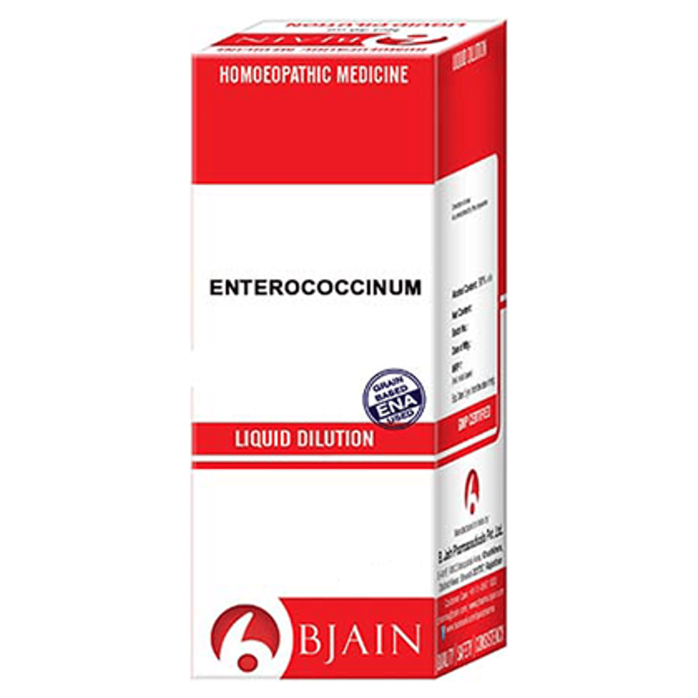 Bjain Enterococcinum Dilution 10M CH bottle of 30 ml Dilution