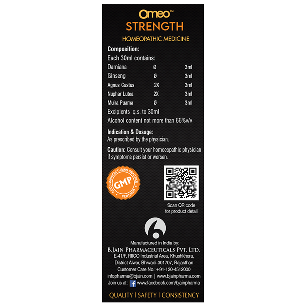 Bjain Strength Drop bottle of 30 ml Drop