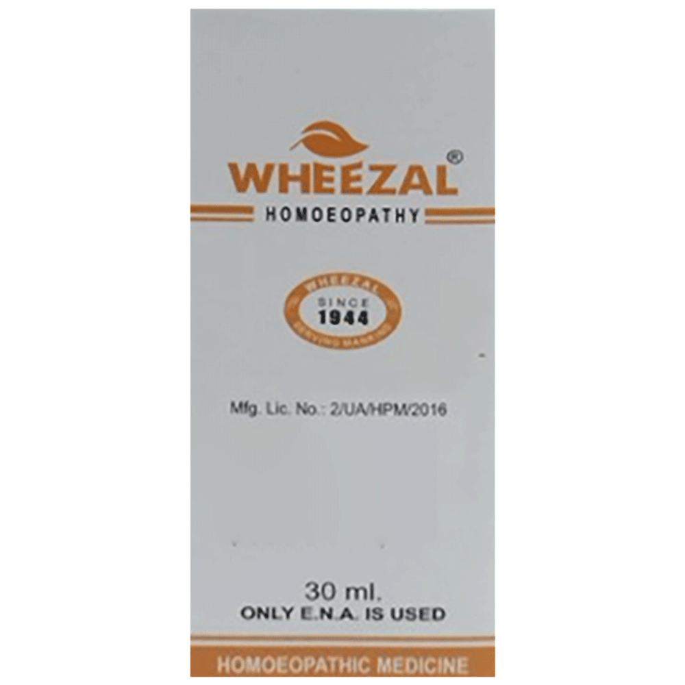 Wheezal Acid Flouricum Dilution 10M bottle of 30 ml Dilution