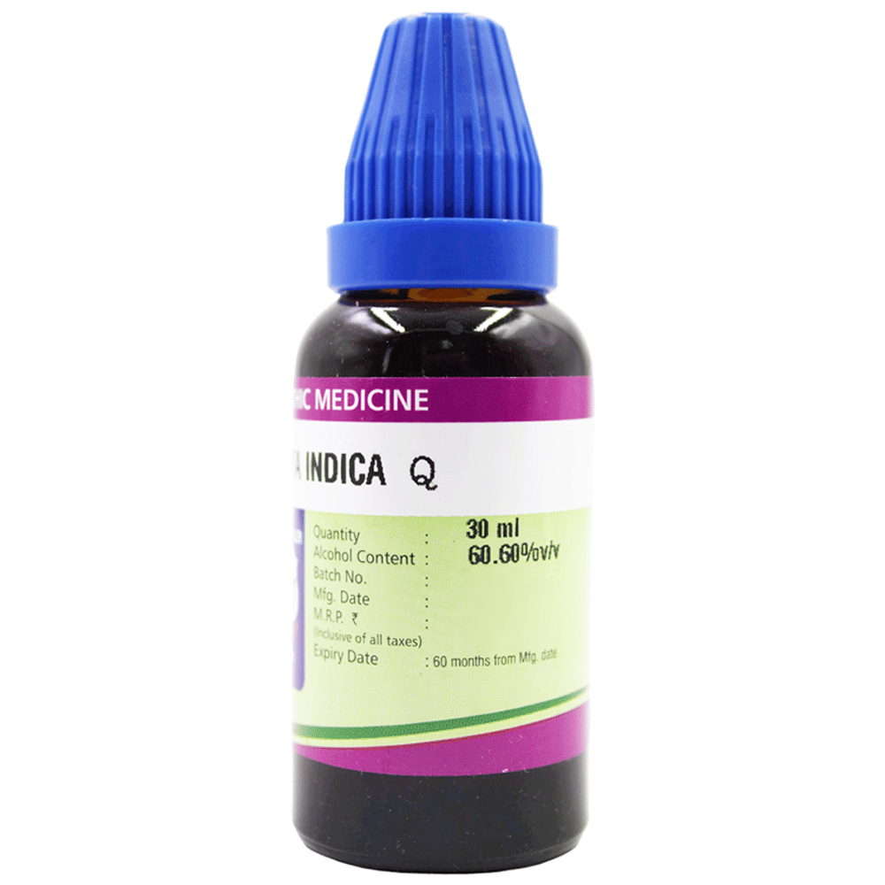 Father Muller Azadirachta Indica Drop Q bottle of 30 ml Oral Drops