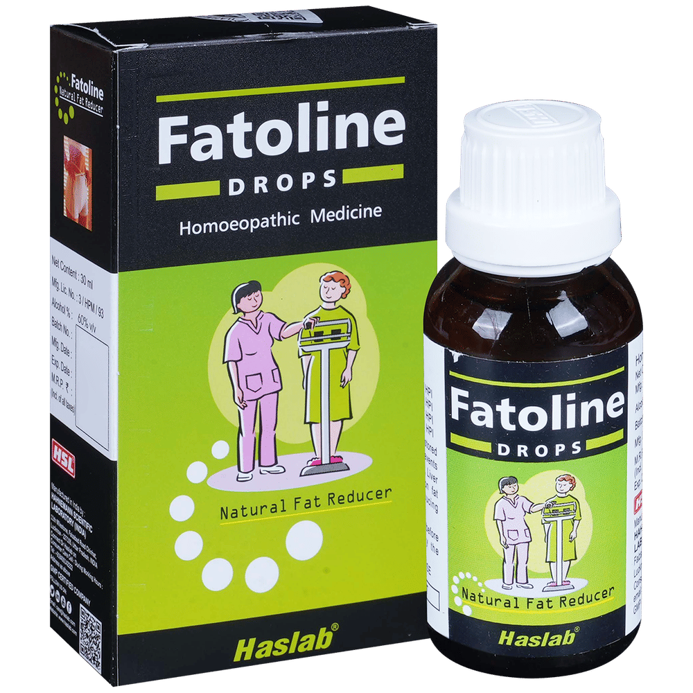 Haslab Fatoline Drop bottle of 30 ml Drop